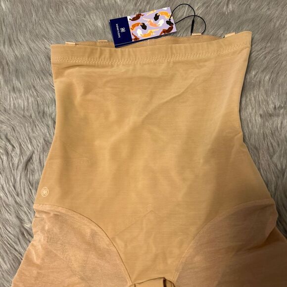 HoneyLove SuperPower Short All Over Sculpt Women's‎ Size Small Sand Shapewear - Picture 2 of 6